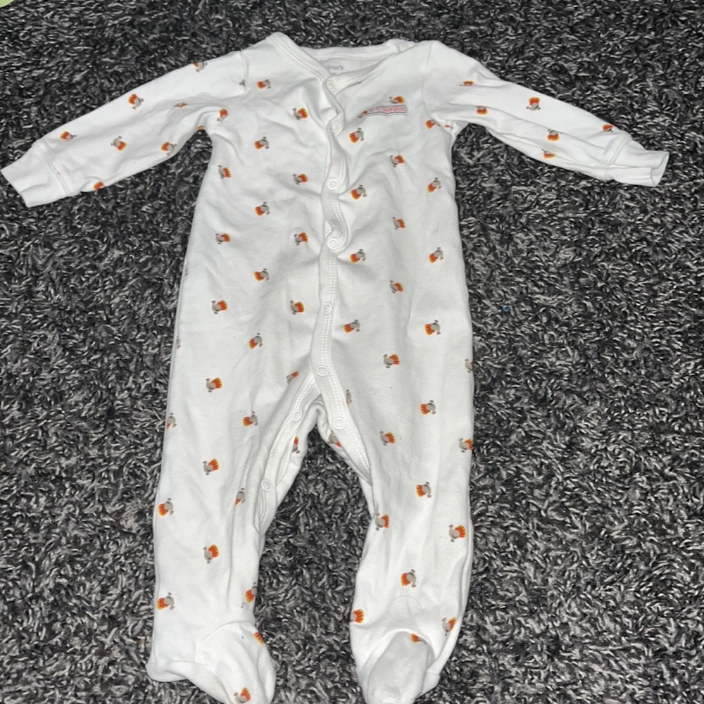Carters My First Thanksgiving Onesie
